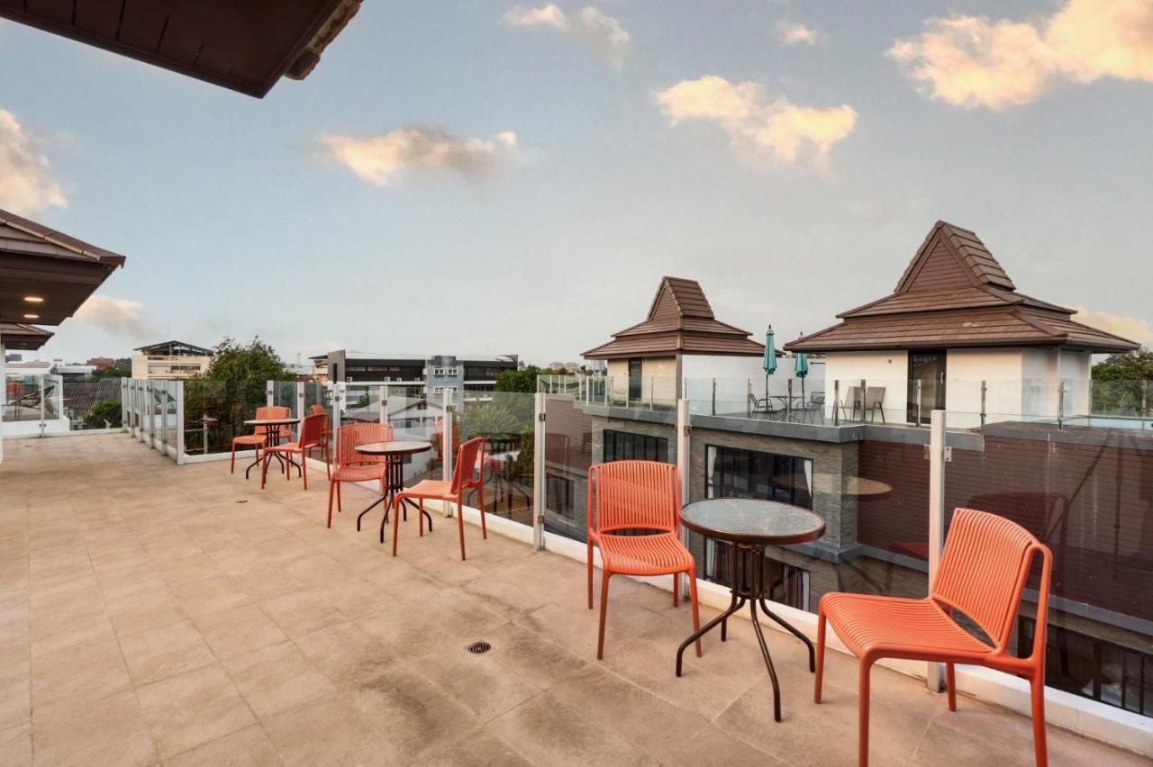 Be Phrasingh Hotel Chiang Mai Exterior foto