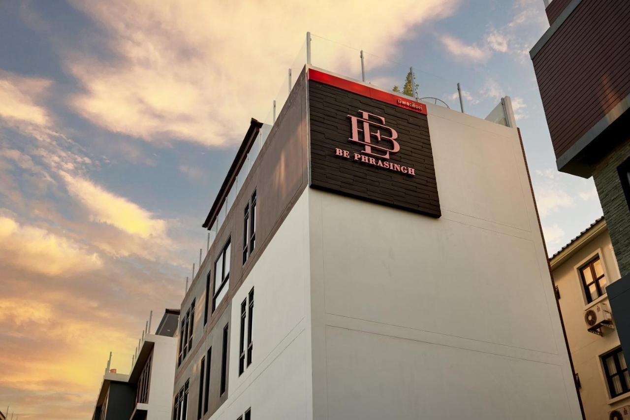 Be Phrasingh Hotel Chiang Mai Exterior foto