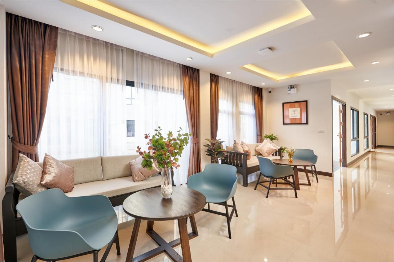 Be Phrasingh Hotel Chiang Mai Exterior foto