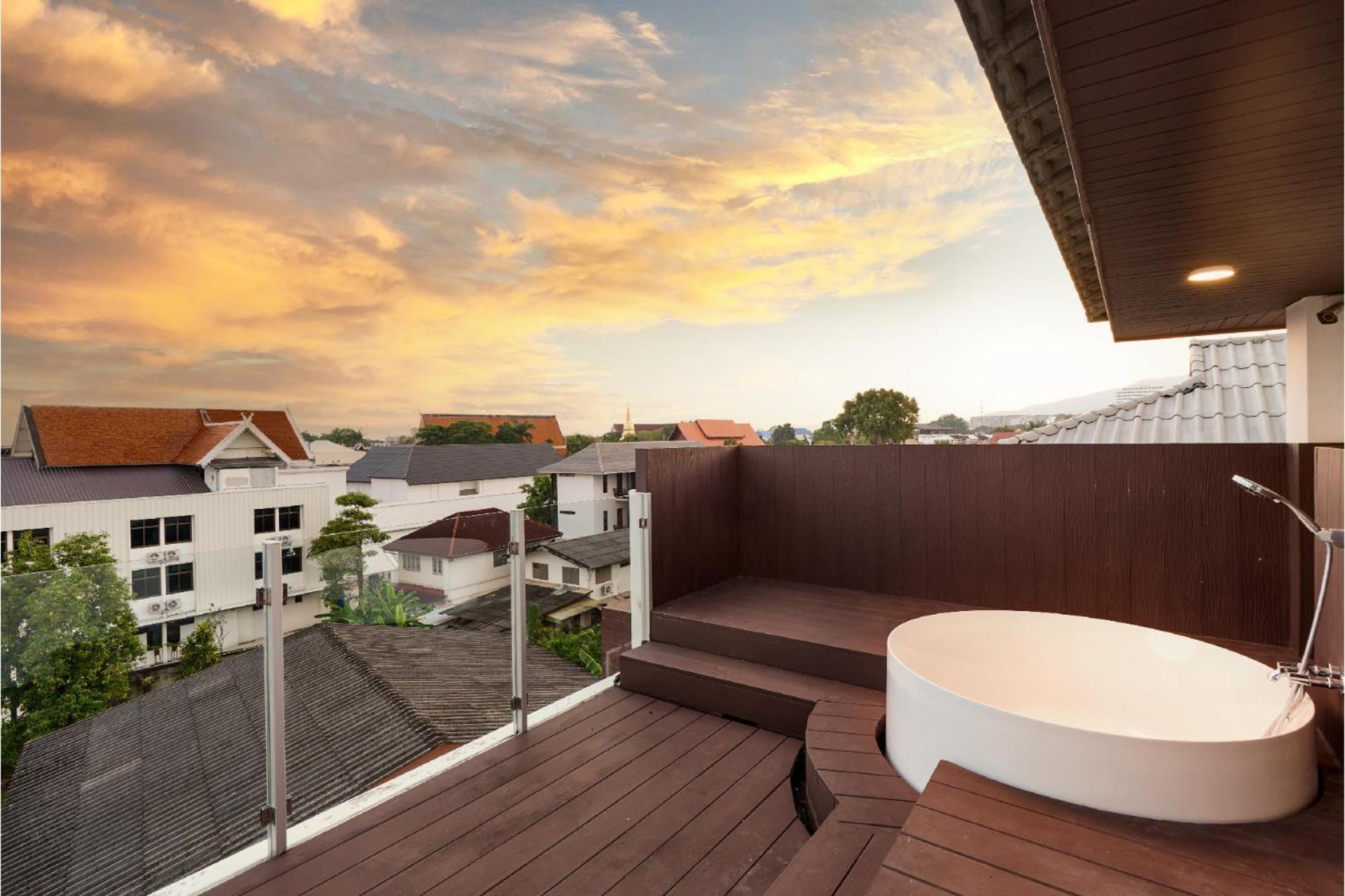 Be Phrasingh Hotel Chiang Mai Exterior foto