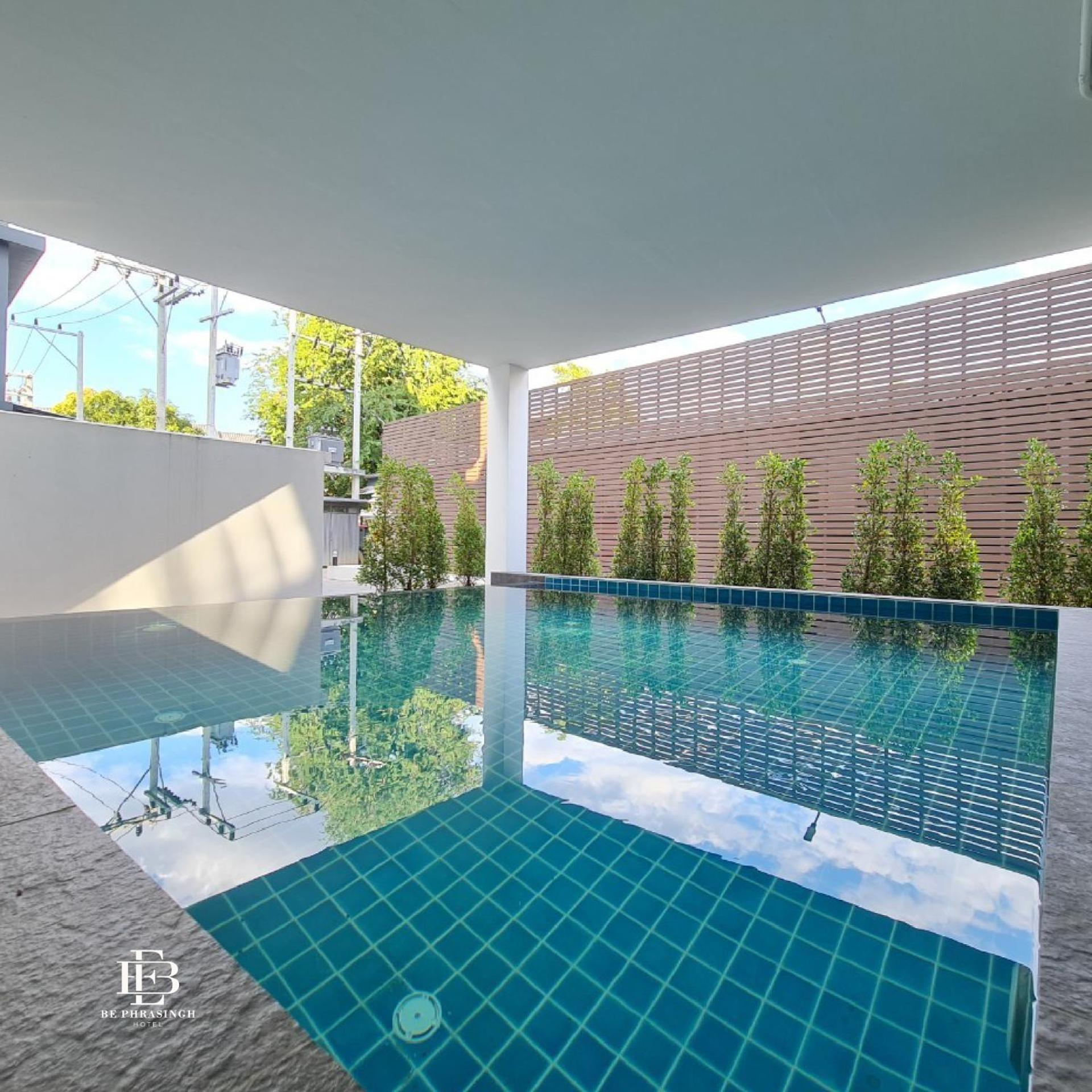 Be Phrasingh Hotel Chiang Mai Exterior foto